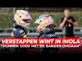 Verstappen wint op spectaculaire wijze in Imola: "Kunnen goed met banden omgaan" | GPFans news