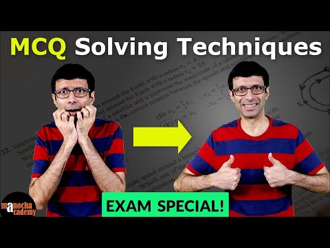 MCQ Solving Techniques : Exam Special !