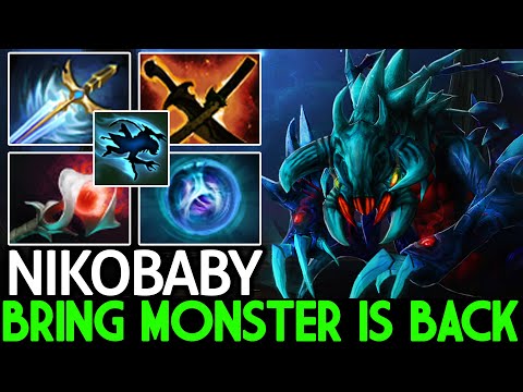 NIKOBABY [Weaver] Pro Bring Monster Carry is Back Dota 2