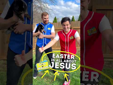 EASTER is about JESUS | Good News Guys