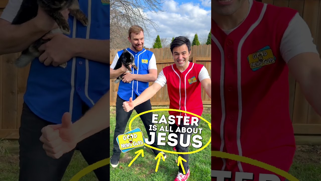 EASTER is about JESUS