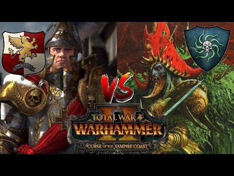 CAN THE EMPIRE ENDURE? | Empire vs Vampire Coast - Total War Warhammer 2