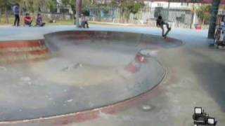 preview picture of video 'Mexico City Autodromo Skatepark'