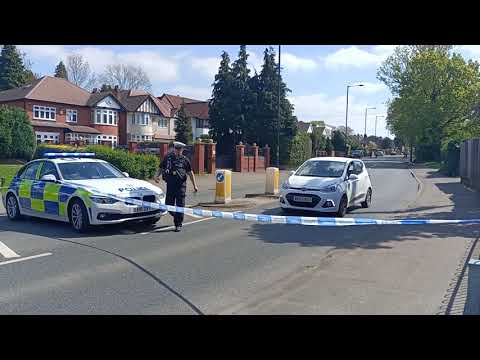 Yardley Wood Road - Critical injury RTC 29/04/2022