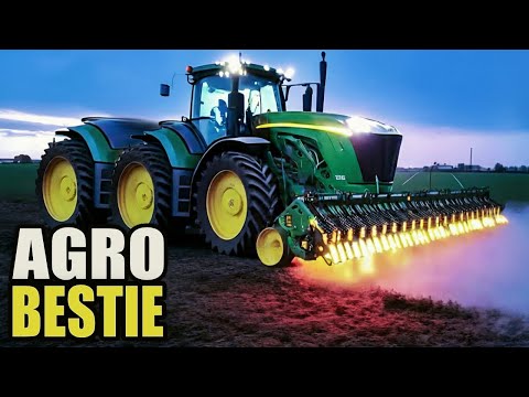 TOP 20 Zemědělských Strojů Světa