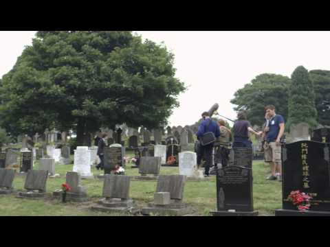 B-Roll - Cemetery Scene
