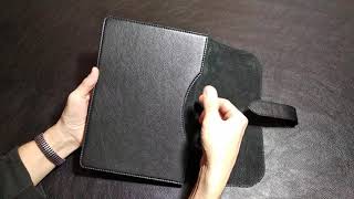 Чехол для электронной книги, Айпада, или планшета из кожи своими руками!