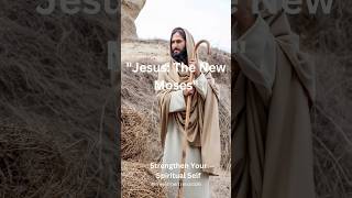 &quot;Unveiling the Prophetic Parallels: Comparing Jesus to Moses in the Bible&quot; 📖✝️ #shorts #christian