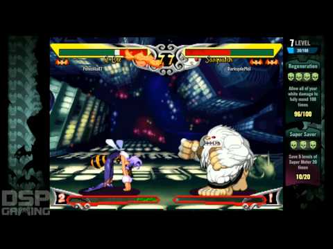 Darkstalkers Resurrection Launch Day MP pt10