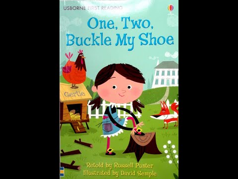 Usborne First Reading - One, Two, Buckle My Shoe | 17