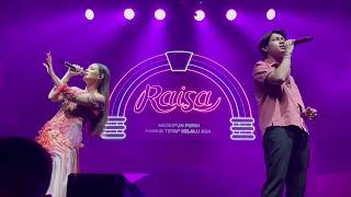 Download lagu Raisa - Biar Menjadi Kenangan [feat. Rony Parulian] (Live at Graha Bhakti Budaya, Jakarta 23/7/2025) mp3