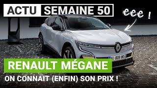 Avec ce prix, la Renault Mégane électrique risque de faire un carton… C’est l’ACTU de la semaine !