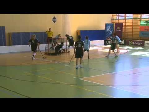 Finał Mistrzostw Polski w Unihokeju - mecz o 3. miejsce juniorek starszych - TERCJA II