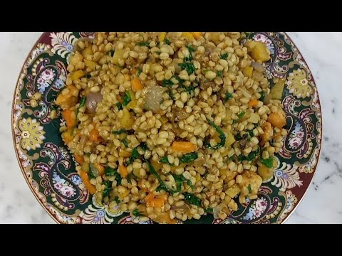 Barley stir fry / Diabetic friendly /Easy Quick...