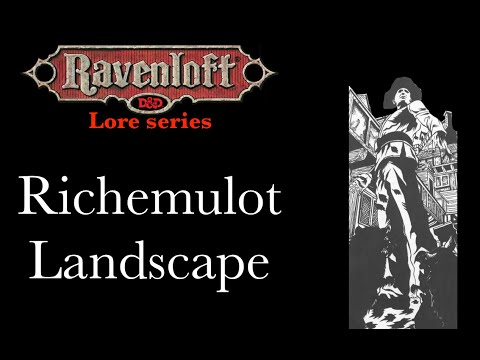 Ravenloft Lore - Richemulot Landscape