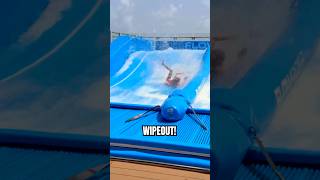 Flow Rider 💦 #lifeaswegomez #cruise #familyvlog