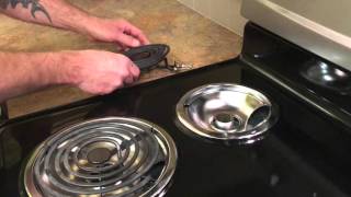 How to Remove Drip Pans and Clean Underneath Stove Top