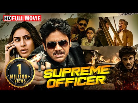 New Released Superhit South Movie | Supreme Officer | Nagarjuna Akkineni, Myra Sareen, Sayaji Shinde