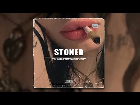 (FREE) Dark Sad Guitar Sample Pack - "STONER" | Melodic Gloomy Grunge Rock Trap loop kit 2023