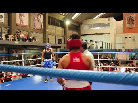 Boxeo Amateur 🥊Lot López en Ring Central