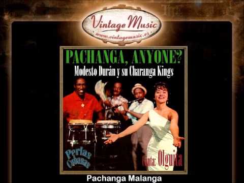 Modesto Durán Y Su Charanga Kings -- Pachanga Malanga