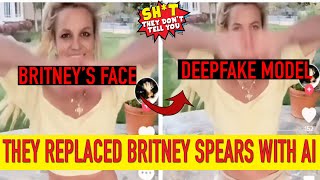 Did 'they' replace Britney Spears with AI