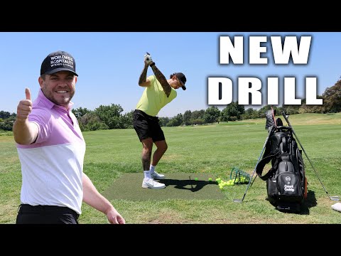 From Wild to Controlled in 10 Minutes - New Golf Drill!