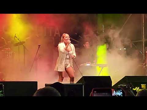 GLADYS "LA BOMBA" TUCUMANA - LA POLLERA AMARILLA EN SANTA CLARA DEL MAR 2023