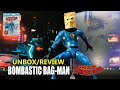 Bombastic Bag Man Action Figure Unbox Review Who Is He