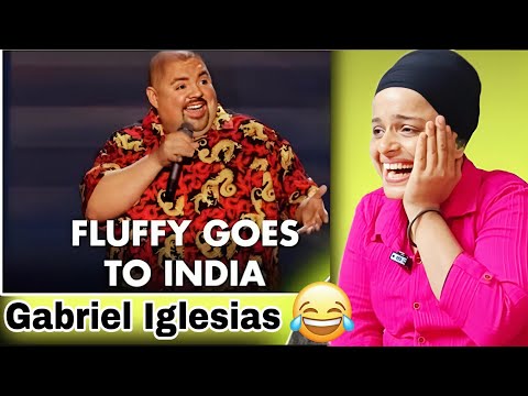 Indian REACTS to Fluffy Goes To India! | Gabriel Iglesias