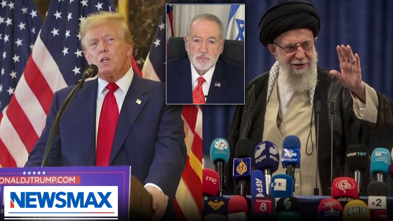 Trump is not bluffing about Iran nuclear decision: Mike Huckabee | American Agenda