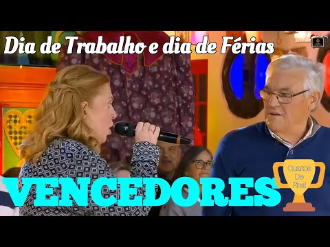 ​DESGARRADA 🏆 OS VENCEDORES! - ADÍLIA de AROUCA & DOMINGOS SOALHEIRA