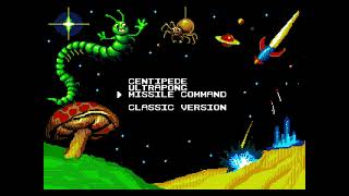 Arcade Classics [Mega Drive, 1996]