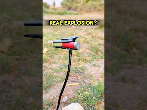 Airgun Pellet vs Shotgun Shell – Explosion? #heat