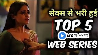 Top 5 Latest Mx Player Web Series 2022 Part 4 / Mx Player Best Web Series In Hindi / Hindi Plus