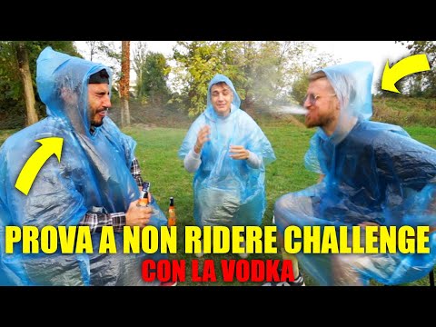 TRY NOT TO LAUGH LEGENDARY CHALLENGE [WITH VODKA] with Awed and Dadda