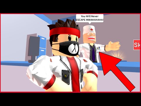 Matýsek utíká před zlým zubařem 👨‍⚕️ (Roblox- Escape The Dentist Obby!)