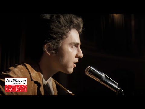 Timothée Chalamet Sings as Bob Dylan in First Teaser for 'A Complete Unknown' | THR News