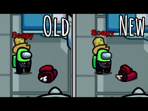 Among Us 15 Player Lobby Update - Old VS New Features
