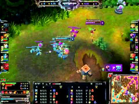 26-Renekton vs Vladimir - Early Dive Kill