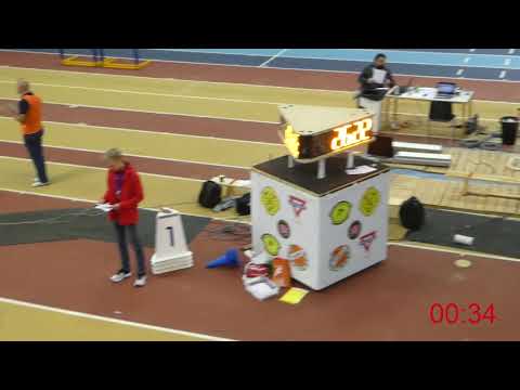 Inomhus Ungdoms-SM 2020 - F15 200 m