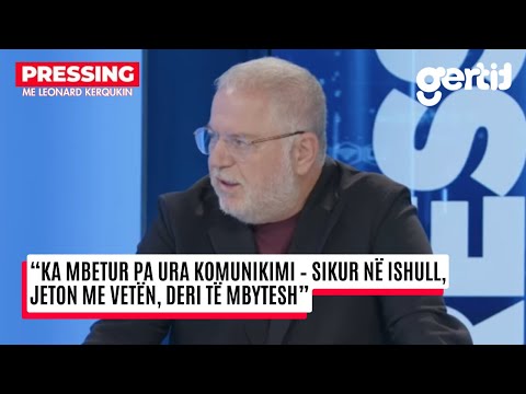 KA MBETUR PA URA KOMUNIKIMI – SIKUR NË ISHULL, JETON ME VETËN, DERI TË MBYTESH | Pressing | T7