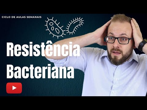 Aula de Farmacologia - Resistência Bacteriana | Surgimento da resistência bacteriana | Prof. José