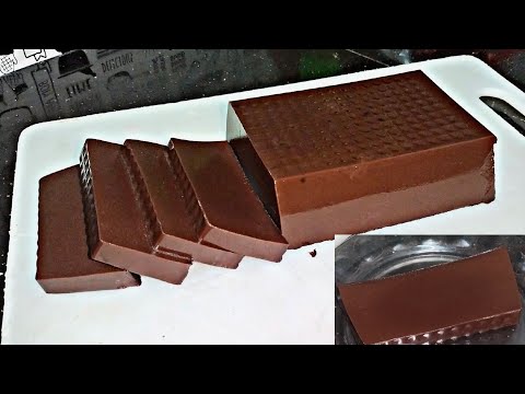 Do You Have Chocolate And Milk ? Make This Delicious Dessert Without Cornstarch & No Oven