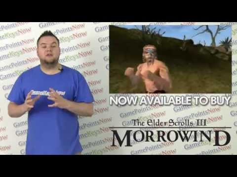 The Elder Scrolls III: Morrowind GOTY Edition In Stock Now At GameKeysNow.com