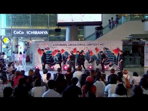 160828 [Wide] Alpha X cover MONSTA X - All IN + Stuck @ Esplanade Cover Dance#3 (Audition)