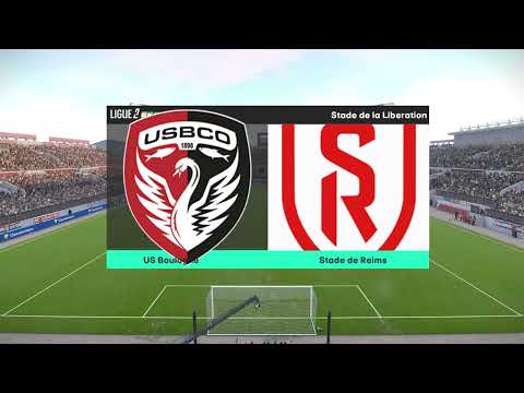 Boulogne vs Reims 2-6 Résumé et Buts | Ligue 2 25/26