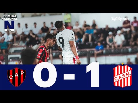 Patronato 0-1 San Martín (T) | Primera Nacional | Fecha 3 (Zona A)
