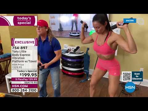 HSN | Tony Little Health & Fitness 02.15.2022 - 07 AM