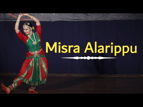 Misra Alarippu|Bharathanatyam|Kalakshetra Style